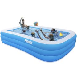 Large Size 10 Ft Inflatable Swimming Pool Family Water Pool