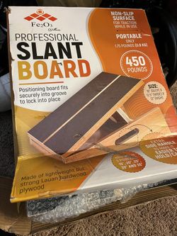Slant Board 