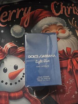 Dolce Gabbana Light Blue Intense Men