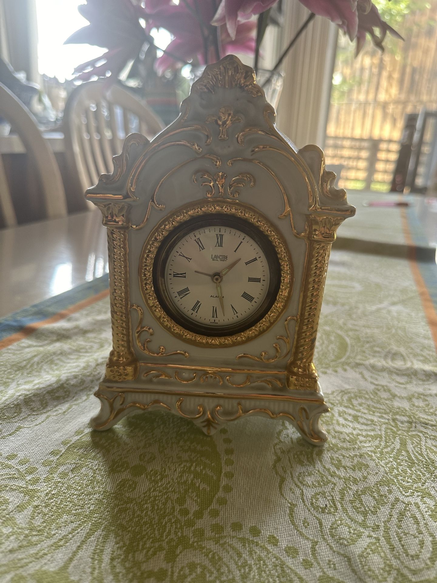 Vintage Landex Royal Alarm Clock