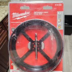 Milwaukee Recessed Light Hole Saw