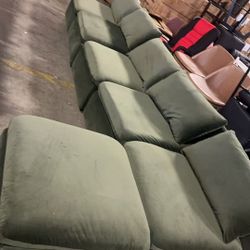 🔥on sale 🔥Green Modular Sectional Sofa, 