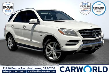 2012 Mercedes-Benz ML 350