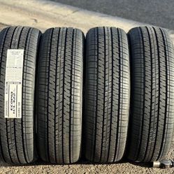 225/60/18 Bridgestone 4 NEW TIRES 