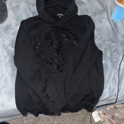 True Religion Men's Black Hoodie