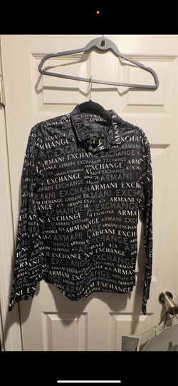 Armani Exchange Shirt Size M