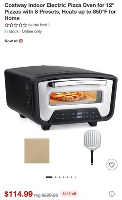 Pizza oven