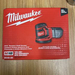 Milwaukee Orbital Sander
