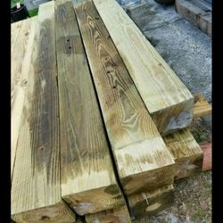 Pressure treated timbers