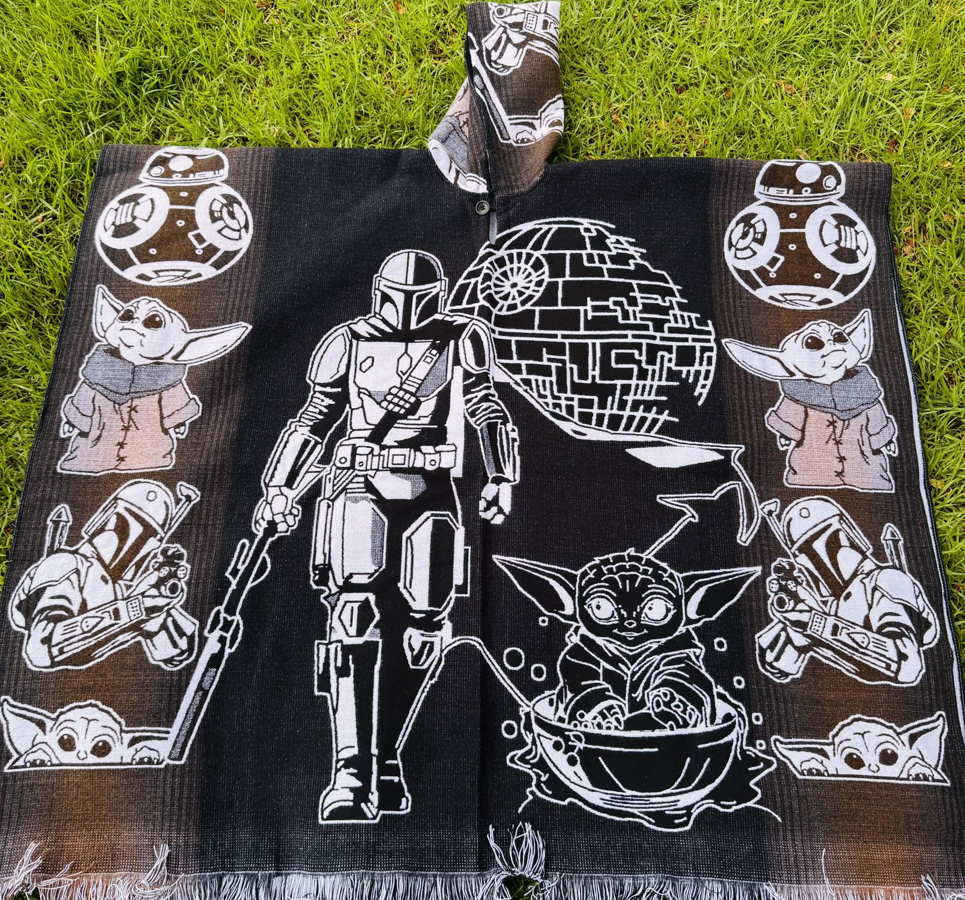 Star Wars Alpaca Poncho, Adult Size Poncho