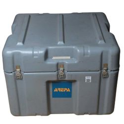 Pelican-Hardigg AL2(contact info removed) Roto-Molded Single-Lid Transit Case, 22.5"×21.06"×17.06" ID