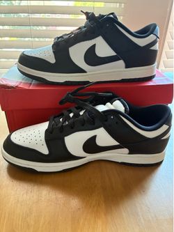 Brand New Nike Dunk Low Retro Panda shoes