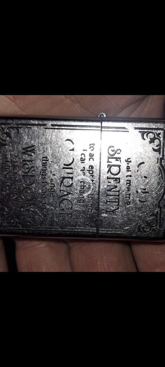 zippo and Marlboro Vintage brass lighter