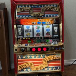 Stars and Stripes Token Slot machine 