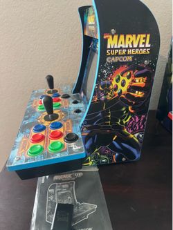 Marvel super heroes Capcom