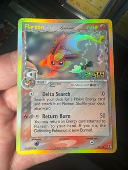 Flareon delta species reverse holo