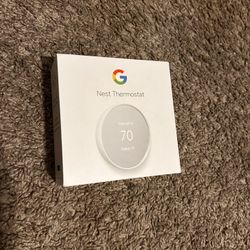 Google Nest Thermostat 