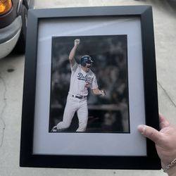Dodgers Sandy Koufax World Series print