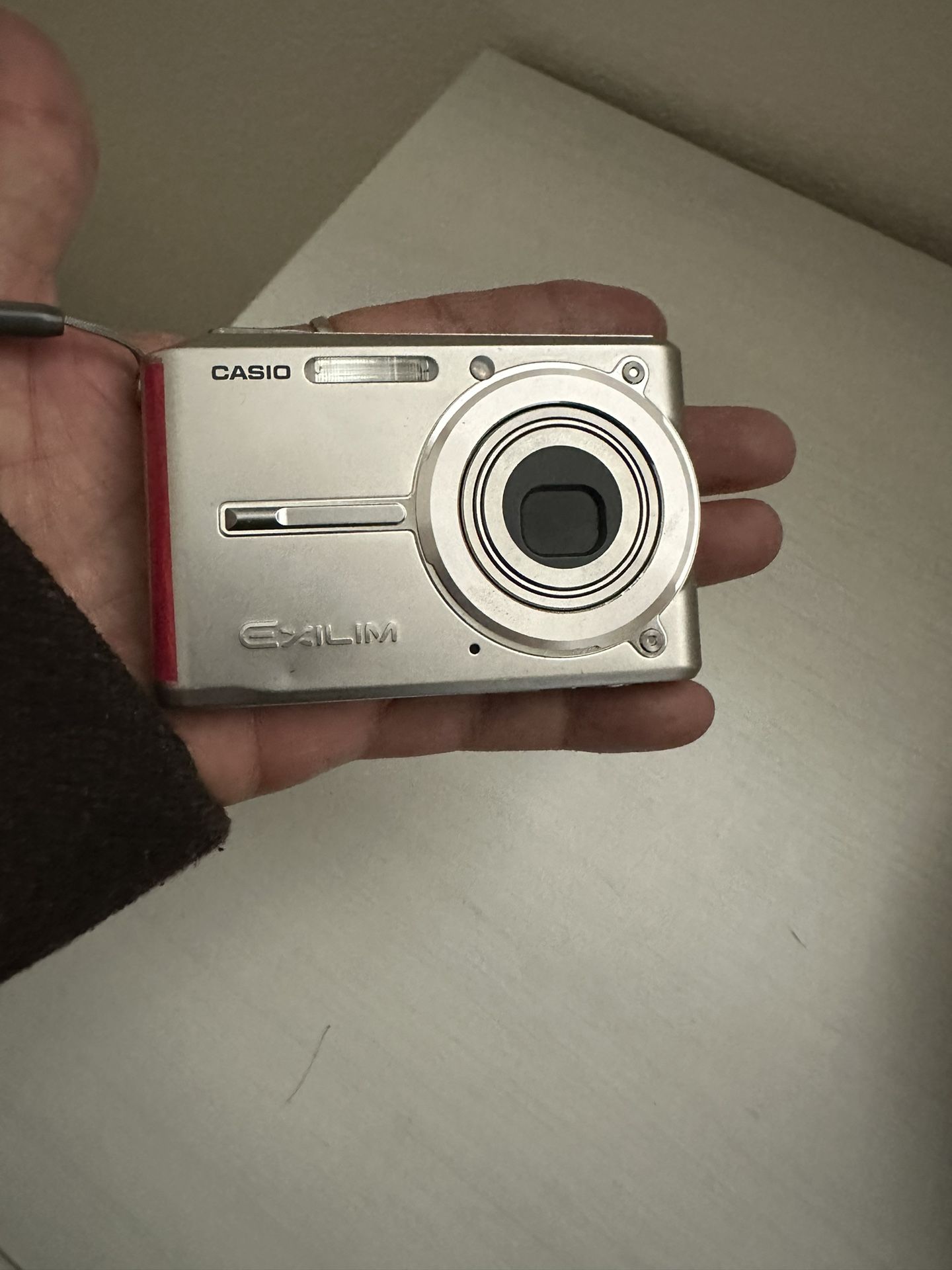 Casio Exlim Pocket Camera 