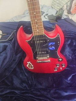Epiphone SG p90s classic