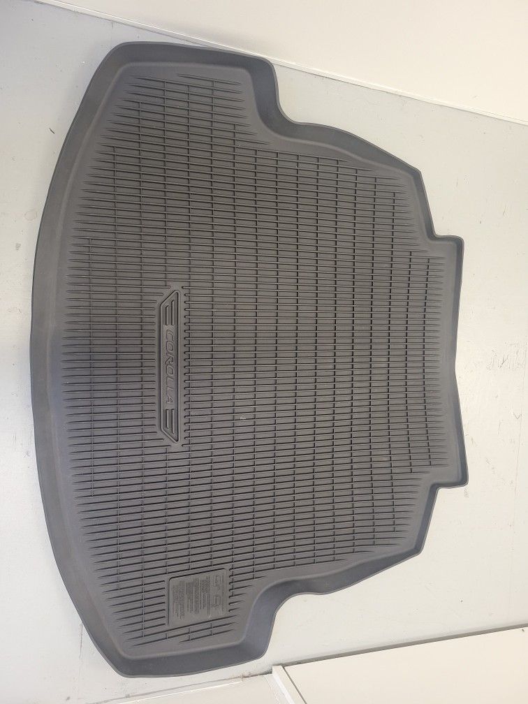 Toyota Corolla 2020-25 Cargo Mat