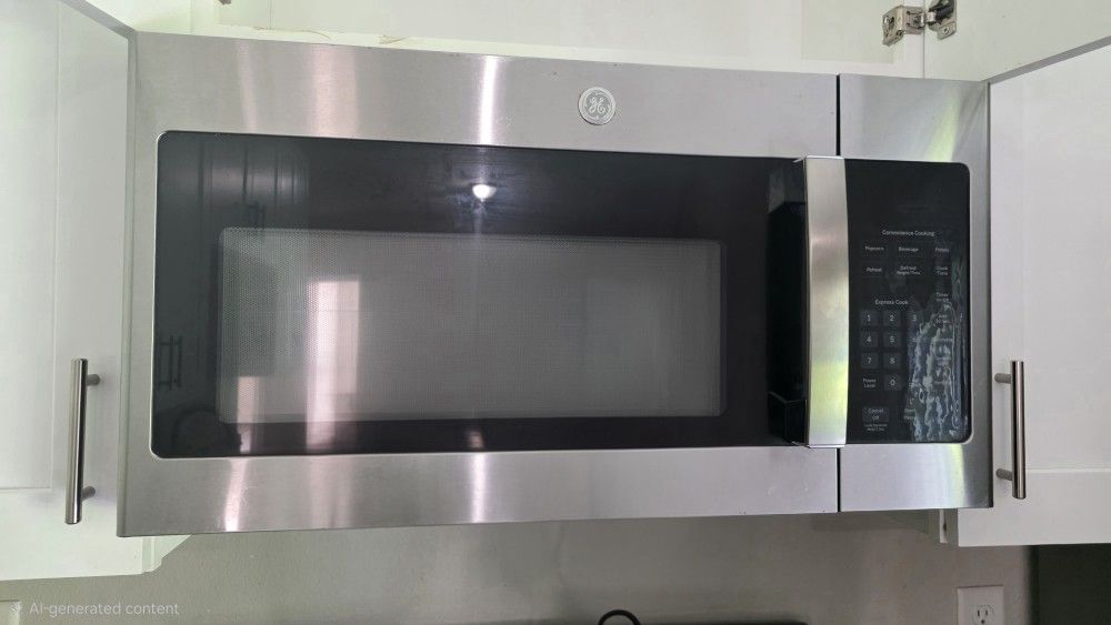 GE Over the Range Microwave 
