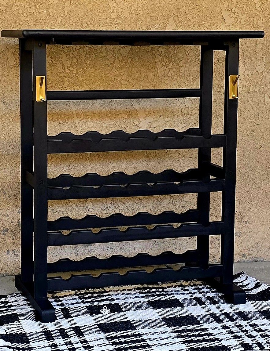 Table Wine Rack - Wood