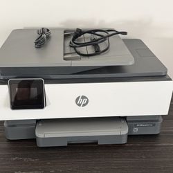 HP - OfficeJet 8015e Wireless All-In-One Inkjet Printer Without a cartridge