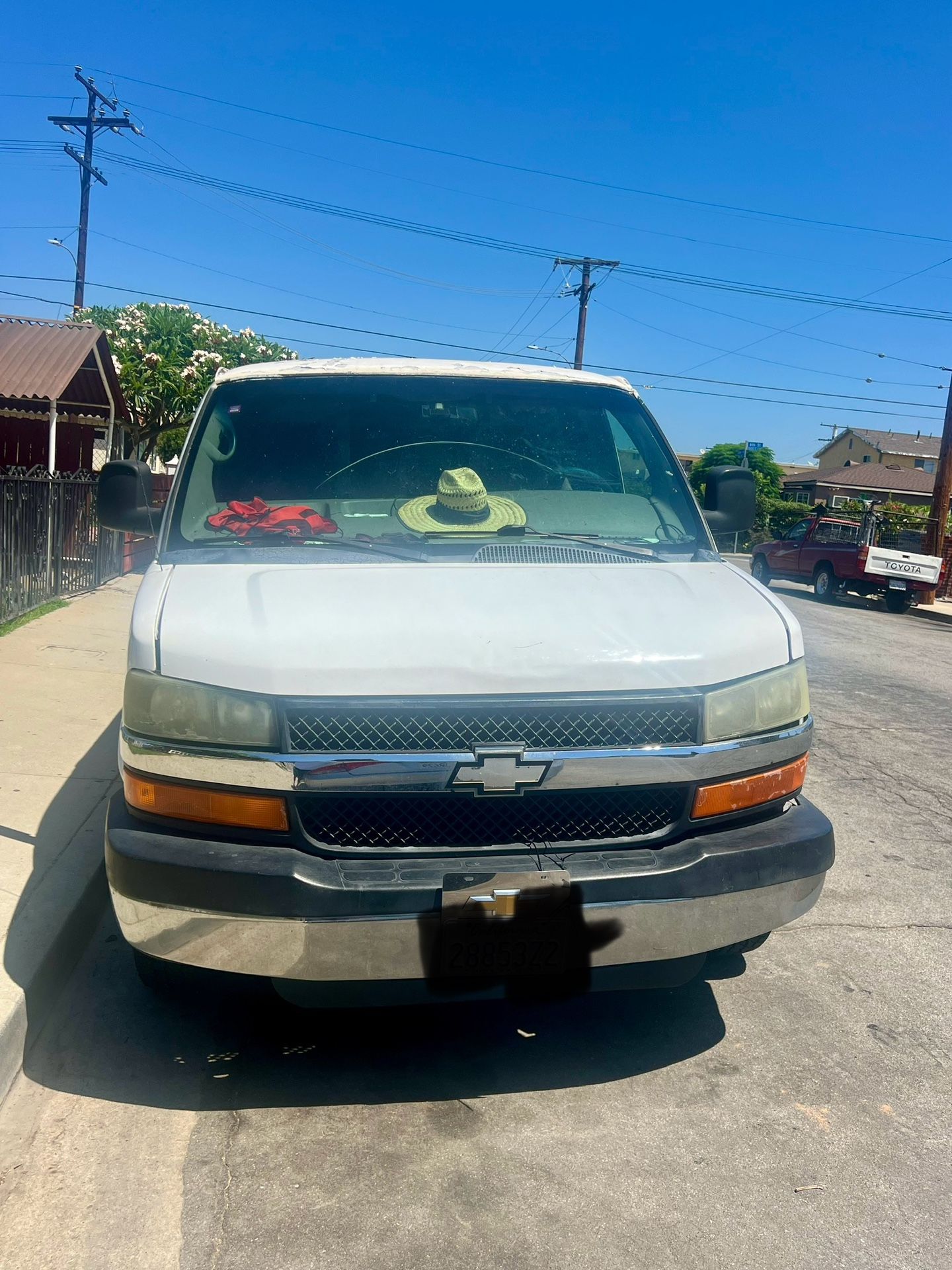 2006 Chevrolet Express Cargo Van