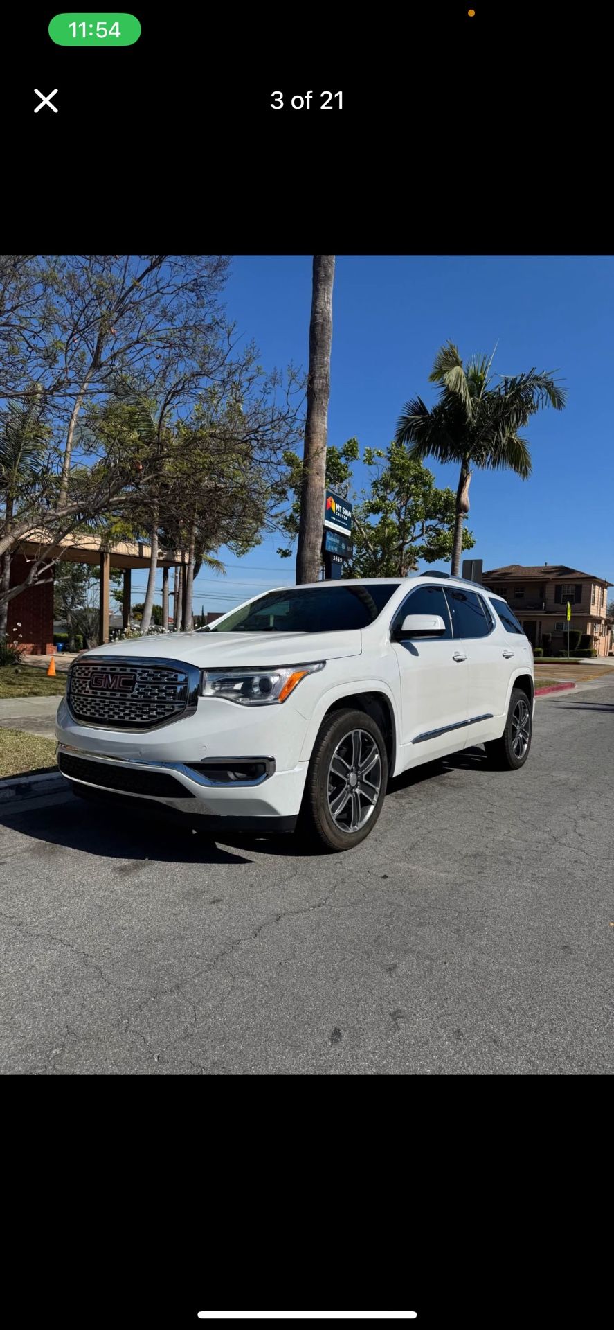 2018 GMC Acadia