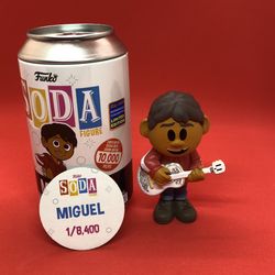 WONDERCON 2021 FUNKO SODA: DISNEY: COCO - MIGUEL COMMON