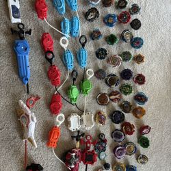 Beyblade Collection
