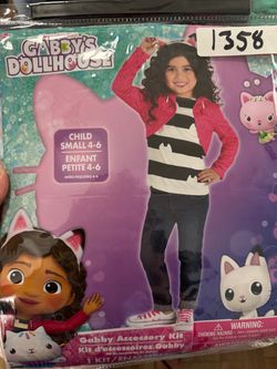 Gabby’s dollhouse costume