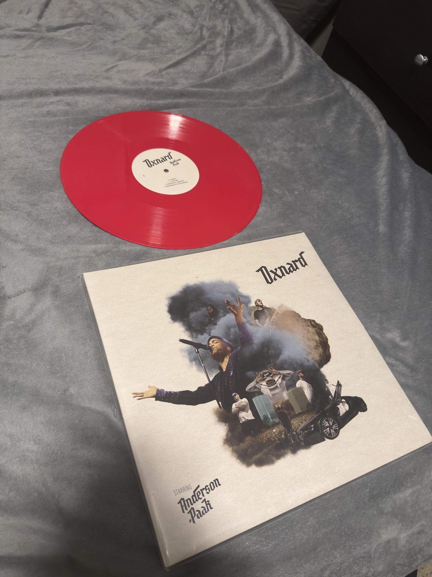 Anderson Paak Oxnard Vinyl