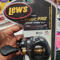 Lew's Classic Pro Speed Spool Baitcast Reel