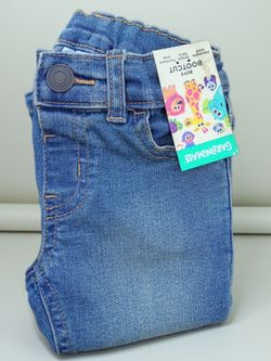 Infant Garanimals bootcut jeans and one black slim fit