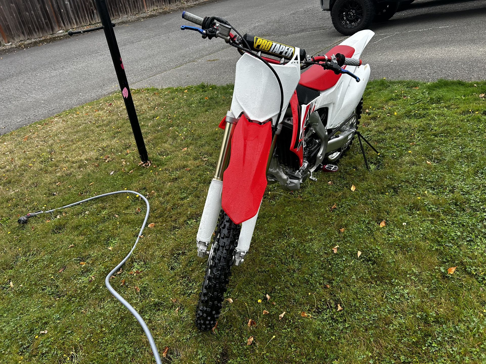 2017 Honda CRF250