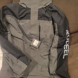 Mens Waterproof Jacket With Hood- XXL