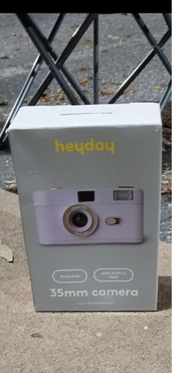 Brand new retro camera