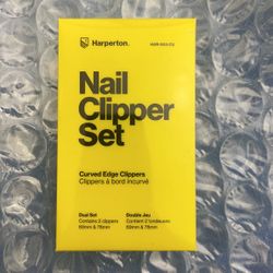 Harperton Nail Clipper Set 