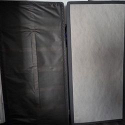 Two Box Springs