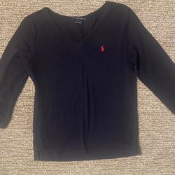 Ralph Lauren 3/4 Sleeve Shirt 