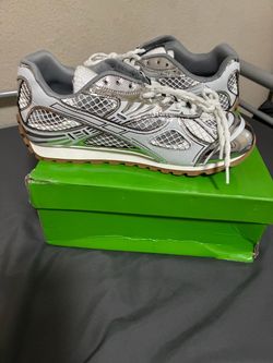 Silver white Bottega Size 11