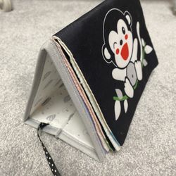  Baby mirror toy soft book 