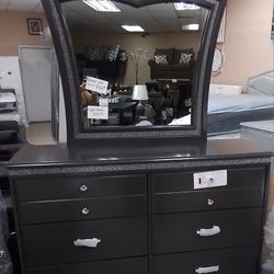 New Dresser With Mirror Only $860 
