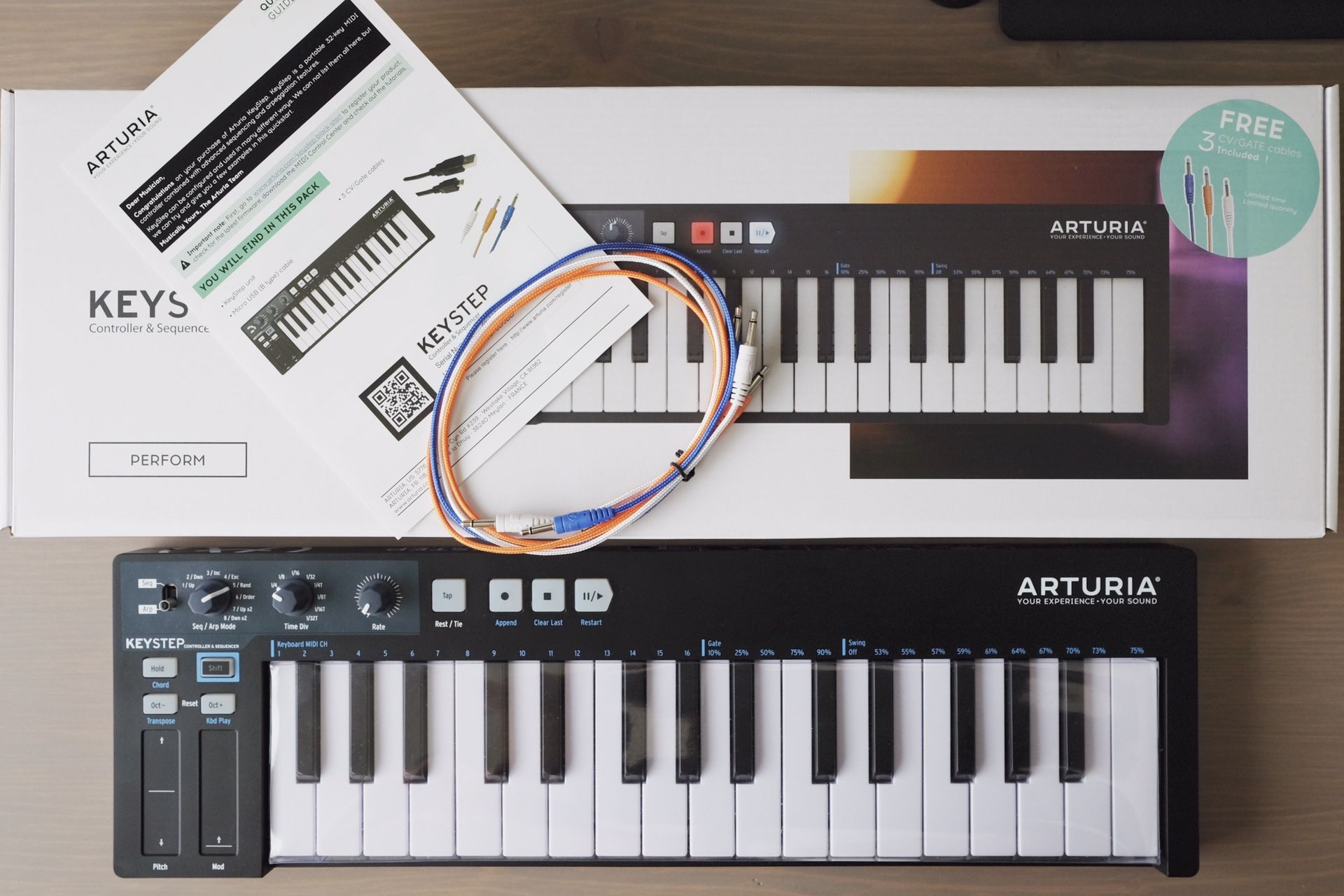 Arturia KeyStep Black Edition (Like New)