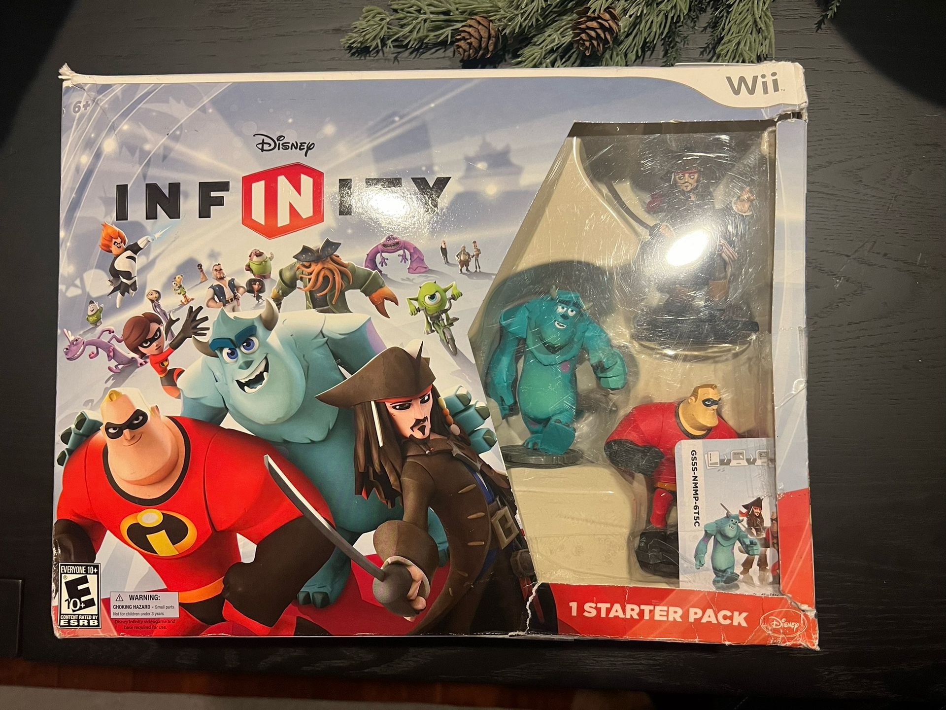 Nintendo Wii Infinity Starter Pack