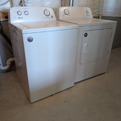 Amana Washer And Dryer