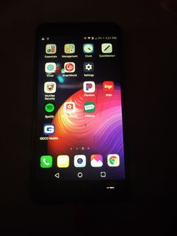 Lg k30 works great but screen is cracked