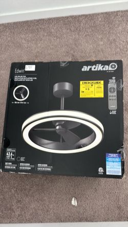 Artika Edwin LED Ceiling Fan